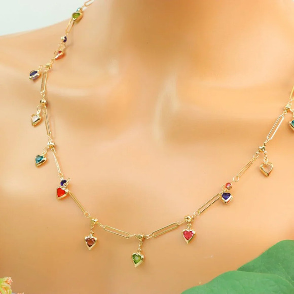 "New Beautiful Design Necklace Chain for Women/Girls, Gift, N584 - Picture 2 of 10